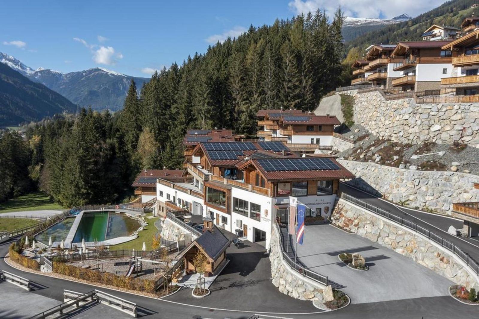 Nationalpark Chalet Quirl Neukirchen am Großvenediger Exteriér fotografie